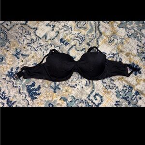 Victoria's Secret Black Bathing Suit Top